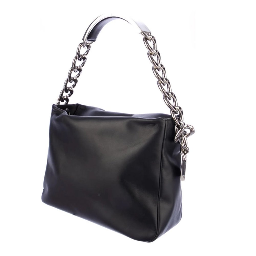 Maison Martin Margiela Chain Shoulder Bag In Black - Picture 3 of 5